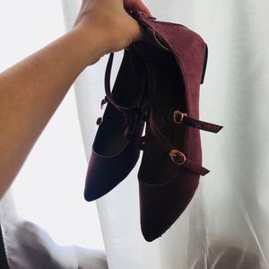 pink charlotte rousse sandals only worn once